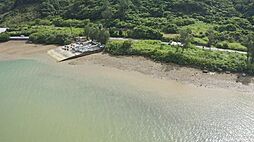 今帰仁村湧川　土地