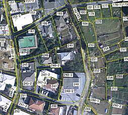 美里小学校近く200坪以上の売地