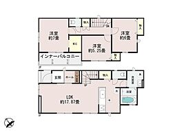 西原町翁長 新築B号地
