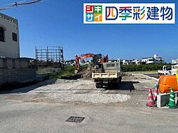 那覇市上間土地　Ｂ号地