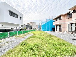 売土地　沖縄市比屋根6丁目全2区画　2号地