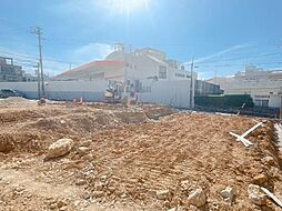 宜野湾市上原1丁目　新築分譲住宅　全3棟1号棟