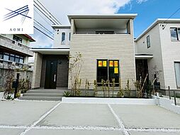 沖縄市知花1丁目 新築分譲住宅 全3棟A号棟