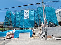 那覇市楚辺2丁目　新築分譲住宅　全3棟2号棟