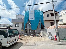 那覇市楚辺2丁目　新築分譲住宅　全3棟2号棟