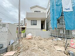 那覇市楚辺2丁目　新築分譲住宅　全3棟1号棟