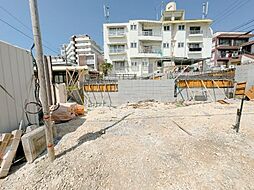 那覇市楚辺2丁目　新築分譲住宅　全3棟1号棟