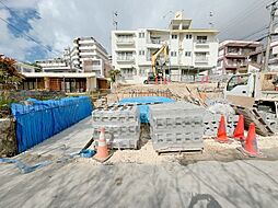 那覇市楚辺2丁目　新築分譲住宅　全3棟1号棟