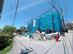 那覇市楚辺2丁目　新築分譲住宅　全3棟3号棟