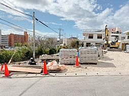 那覇市楚辺2丁目　新築分譲住宅　全3棟3号棟