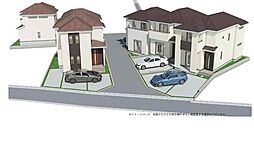 那覇市三原3丁目393　新築分譲住宅　全6棟Ｆ号棟