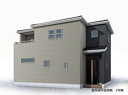 豊見城市我那覇　新築分譲住宅　全3棟1号棟