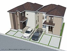 糸満市西崎町3丁目510番　新築分譲住宅　全2棟Ａ号棟