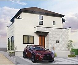 沖縄市桃原　新築分譲住宅　全2棟1号棟