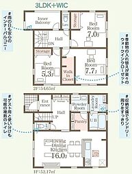 南城市大里高平　新築分譲住宅　全3棟2号棟