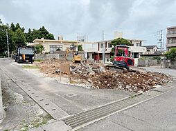 読谷村長浜3期　新築分譲住宅　全2棟1号棟