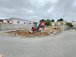 読谷村長浜3期　新築分譲住宅　全2棟2号棟