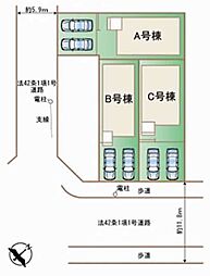 南城市佐敷新開1番　新築戸建　全3棟Ａ号棟