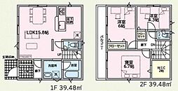 うるま市勝連南風原第6　新築戸建　全2棟1号棟