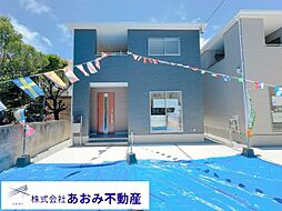 沖縄市古謝津嘉山町　新築分譲住宅　全2棟1号棟
