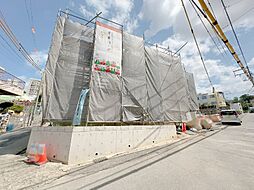 那覇市松島2丁目第1期　新築分譲住宅　全3棟2号棟