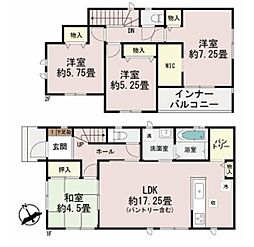 与那原町与那原　新築分譲住宅　全9棟Ｆ号棟