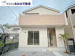 沖縄市泡瀬2丁目　新築分譲住宅　全2棟1号棟