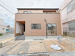 沖縄市美里4丁目　新築分譲住宅　全2棟1号棟