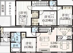 うるま市与那城屋慶名2期　全6棟　1号棟
