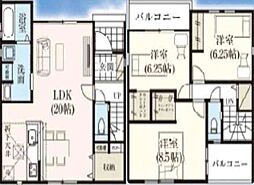 南城市知念海野　全2棟　1号棟