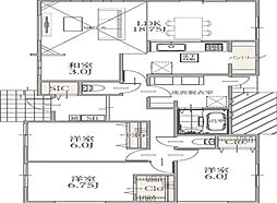 宜野湾市大山4丁目　全2棟　1号棟