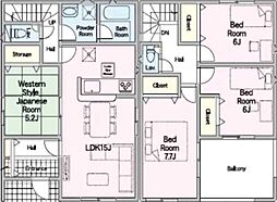 糸満市宇江城第2　全5棟　2号棟