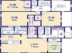 南城市佐敷新開第3　全1棟　1号棟