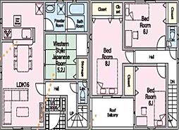 南城市玉城前川第3　全5棟　5号棟
