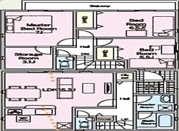 南風原町津嘉山第6　全4棟　2号棟