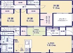 南城市佐敷新里　全4棟　3号棟