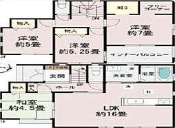 うるま市石川東恩納VII 全7棟 F号棟