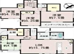 南城市知念久手堅　全4棟　Ｂ号棟