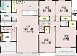 南城市知念久手堅　全4棟　Ｃ号棟