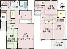 南城市知念久手堅　全4棟　Ｄ号棟