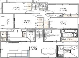 八重瀬町東風平III　全2棟　1号棟