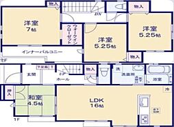 与那原町与那原　全9棟　Ｅ号棟