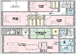 うるま市勝連南風原第5 全3棟 2号棟