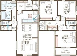 金武町屋嘉　全4棟　4号棟