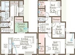 うるま市与那城屋慶名　全3棟　1号棟