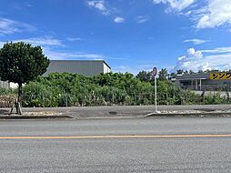 うるま市川田　売り土地（約229．9坪）
