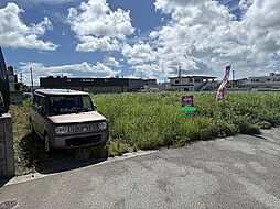 うるま市川田　売り土地（約85．3坪）