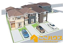 うるま市江洲　新築一戸建て　全10棟　Ａ号棟