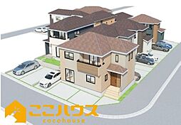 うるま市江洲　新築一戸建て　全10棟　Ｈ号棟