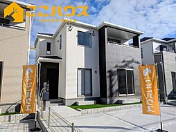 沖縄市知花　ハートフルタウン　新築戸建て　全3棟　Ｂ号棟